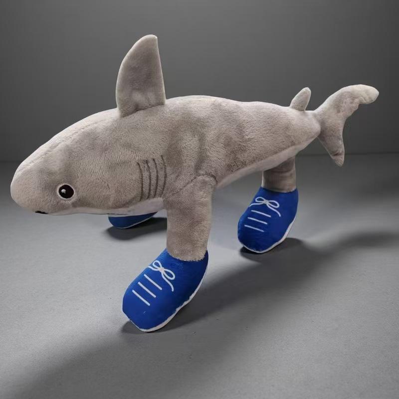 Tralalero Tralala Peluche Tung Tung Tung Sahur Juguete Interesante Bailarina Cappuccino Asesino Bombardero Cocodrilo