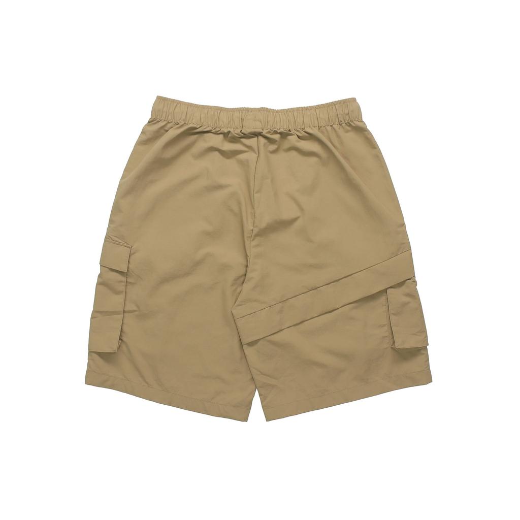 Li Ning Sports Fashion Collection Shorts Men's Khaki AKSR527-2