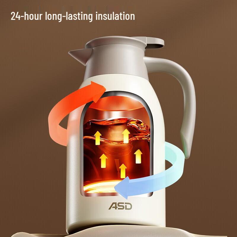 ASD 2L 304 Stainless Steel Vacuum Insulated Thermos Flask