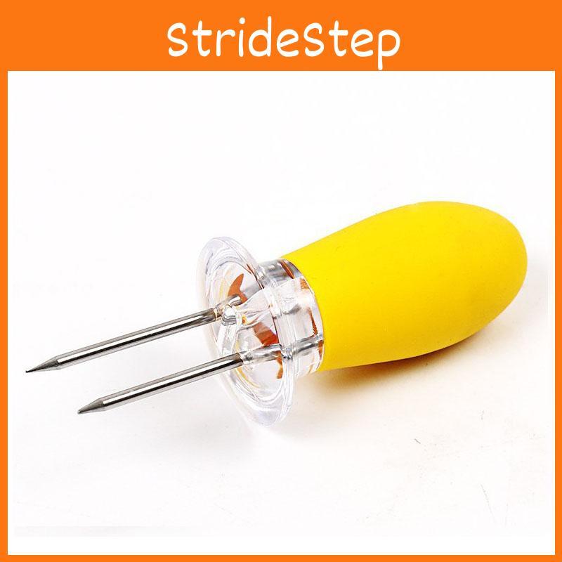 Langlebige Maiskolbenhalter aus Edelstahl mit weichen Körpern bieten überlegenen Halt und Stabilität