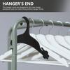 Pet Clothing Hanger, 10PCS Plastic - Skid Dog Puppy Cat Clothes Clothing Rack for Small Animals