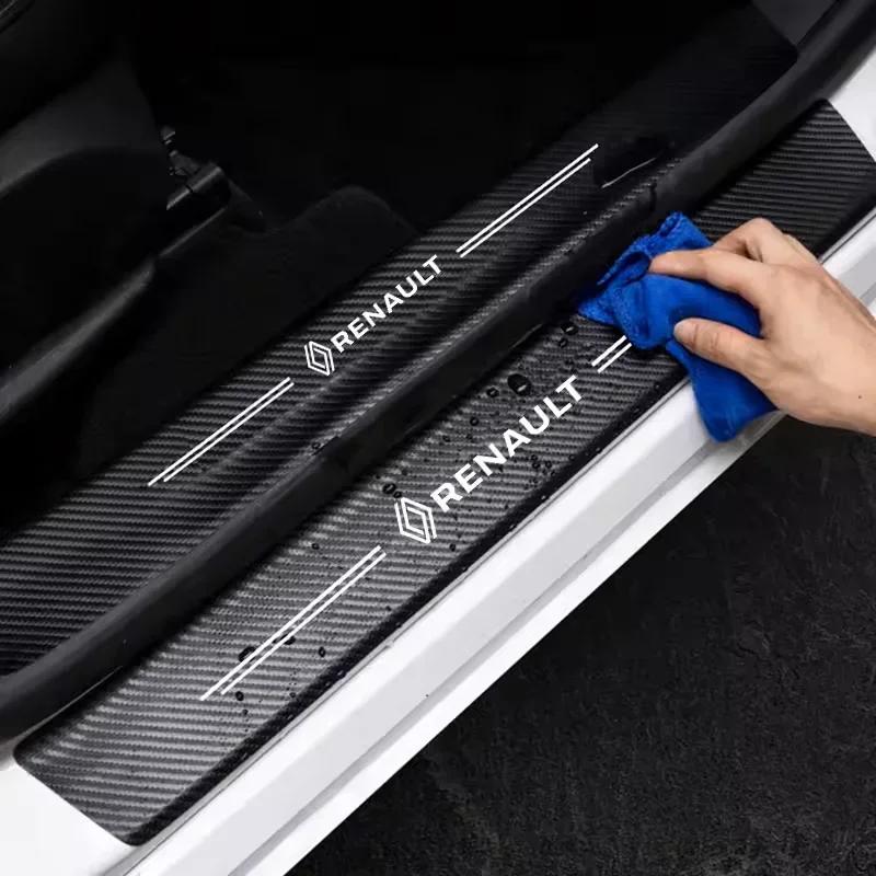 2026 Horké Pro Renault Kryty Kol Pro Renault Megane 2 3 4 Twingo Clio Talisman Captur Trafic Kwid 1/4/5ks Prahy Dveří Auta Ochranné Lišty