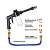 Garden Hose Nozzle with Foam Cannon 3 Spray Modes High-Pressure Hose