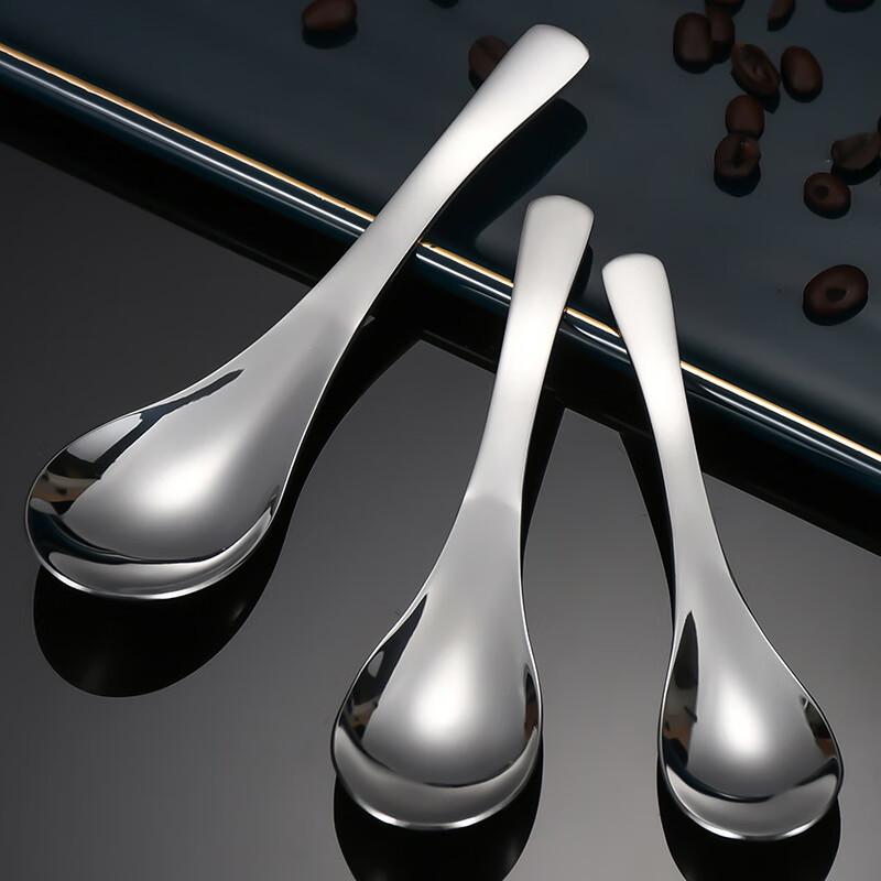 Shèngjiā 304 Stainless Steel Soup Spoons