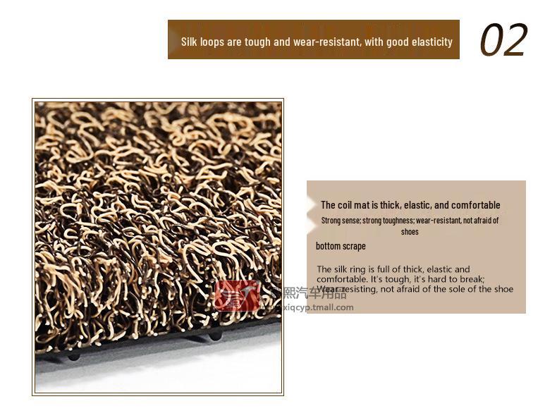 Piaggio Medley150 Seidenring Wasserdichte Fußstützenmatte