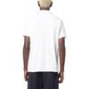 Moncler Polo Shirts Men's White Moderate I20918A0000584556002
