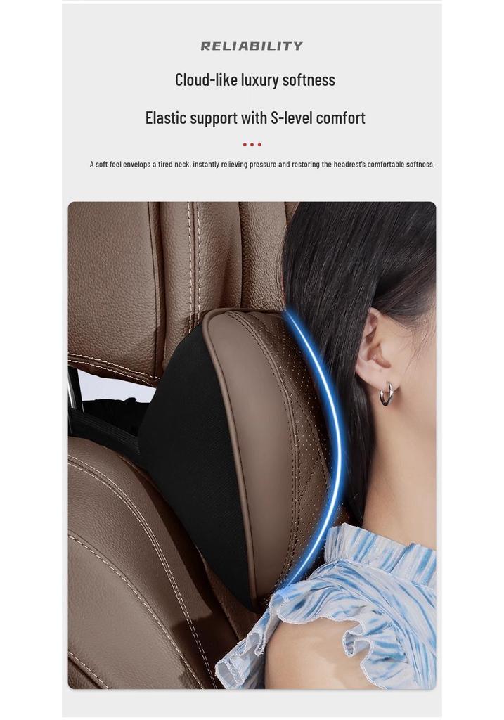 Changan Car Headrest and Lumbar Support Pillow (CS75plus, EADO, CS35, CS55, UNI-T)