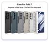 Samsung Z Fold7 Wristband Case: Full-Coverage, Invisible Stand, Drop Protection, Side Bag & Hinge Protection