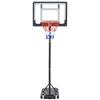 BinXun Adjustable Portable Basketball Hoop