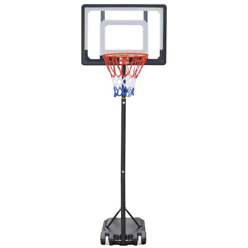 BinXun Adjustable Portable Basketball Hoop