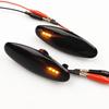 1Pair LED Dynamic Side Marker Light Indicator For Jaguar XK8 S-Type XJ X350