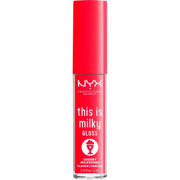 NYX Nyx This Is Milky Gloss 13 Cherry Milkshake 4ml