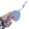 Lightweight 5M Retractable Dog Leash Comfort Grip Adjustable Length Pet Traction Rope Automatic Dog Walking Leash Pet Training