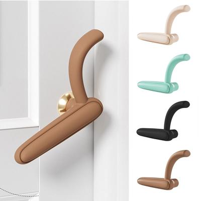 Silicone Door Knob Covers Anti Backlock Collision Avoidance Handle Sleeve Gloves Anti-Collision Anti Pinch Hand Door Handle