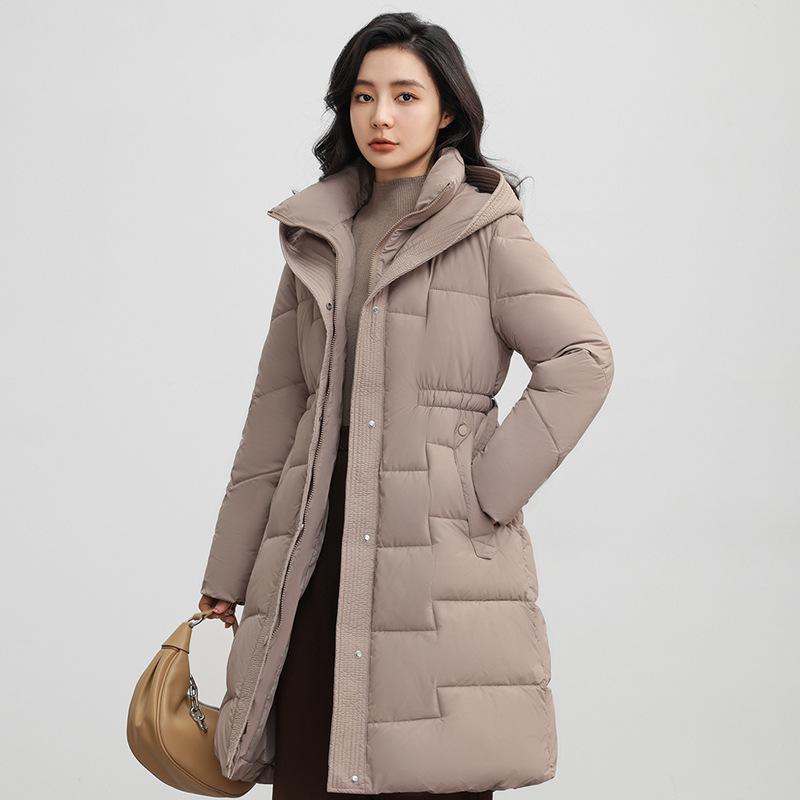 Women's Cotton Jacket Korean Version Versatile Lady Cotton Padded Outerwear Slim Temperament Ladies Winter Parka Coat
