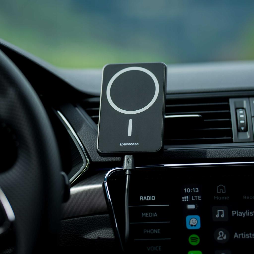 Supporto Auto Spacecase Magcharge Wm1B Nero