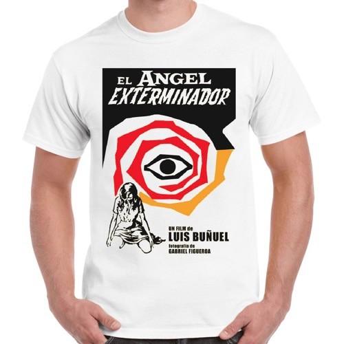 

El Angel Exterminador 60s Surreal Film Poster Cool Vintage Retro T Shirt 480 2XL