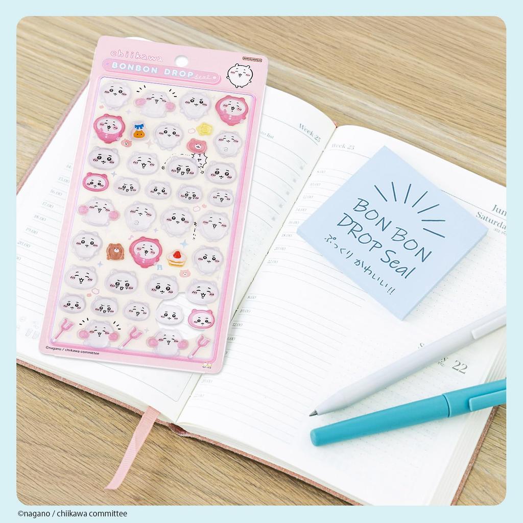 Stationery Chiikawa Goods Bonbon Drop Stickers Chiikawa S8542899 Sun-Star