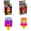 Needoh Pot à Glace Crème Glacée Cube Sensoriel en Silicone Pour Soulager le Stress et le Jeu Créatif