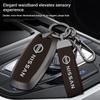 Car Zinc Alloy Key Case Key Bag Car Metal Key Shell For Nissan X-Trail Tiida Teana Juke Leaf Micra Almera Qashqai Sentra Serena
