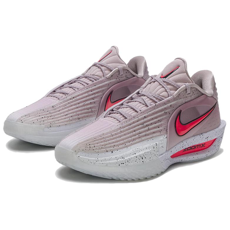 Nike Air Zoom G.T.Cut 3 Cushioning Abrasion Resistant Breathable Low Top Basketball Shoes Men's Pink White Sneakers Casual HV9919-001