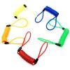 120cm Bike Spring Cable Lock Anti Theft Rope Alarm Motorcycle Brake Disc Lock Moto Bike Scooter Safety Reminder Anti-Theft Cable