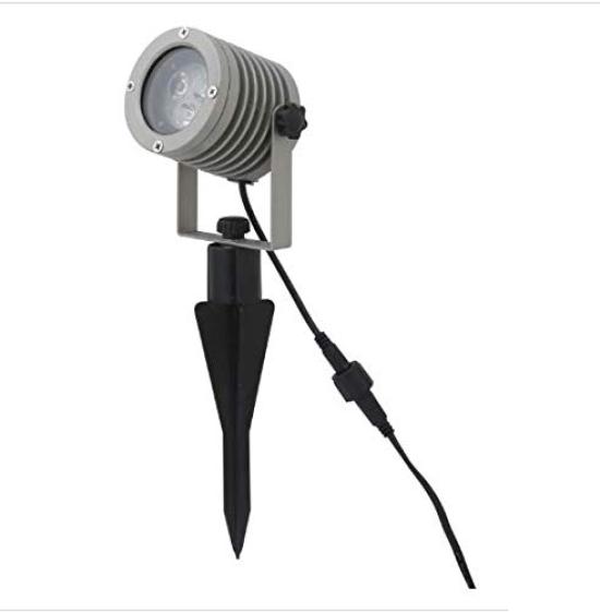 Takasho Home EX Upright Solar Lamp, Approx. W10.9 x D10.9 x H12.2cm