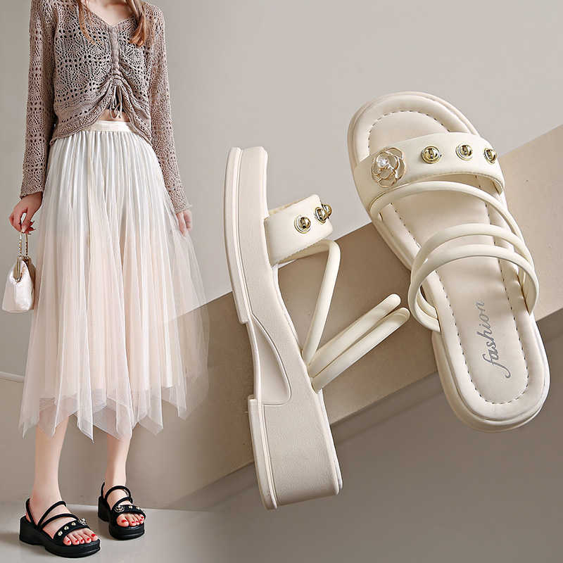 Fashion Spring-autumn Anti-skid Blue Sandal Trainer Shoes Beach Slipper Woman Sneakers Sports Pretty Luxary Trending Products