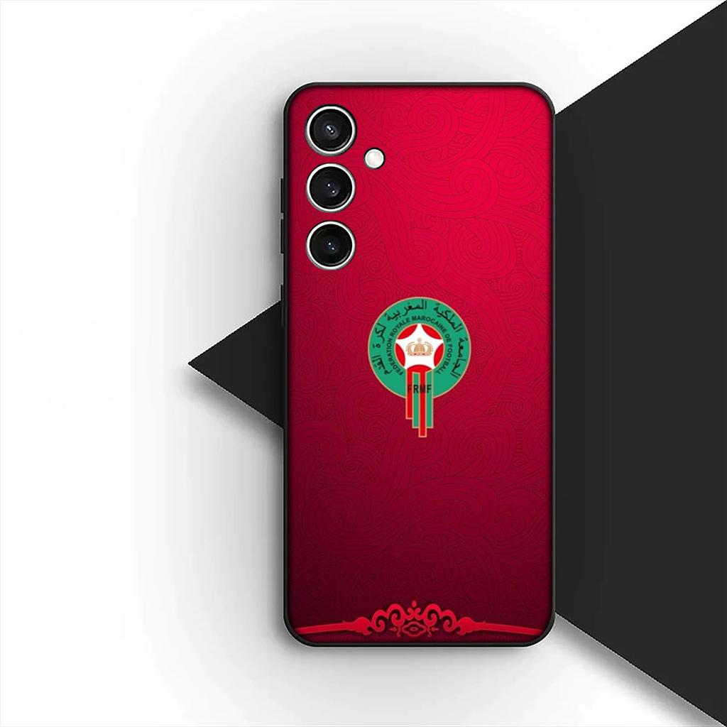 Morocco Flag Silicone Cover for Xiaomi Redmi Note 12 11 10 Pro 10A 10C 12C 13C Note12 12Pro Coque Phone Case