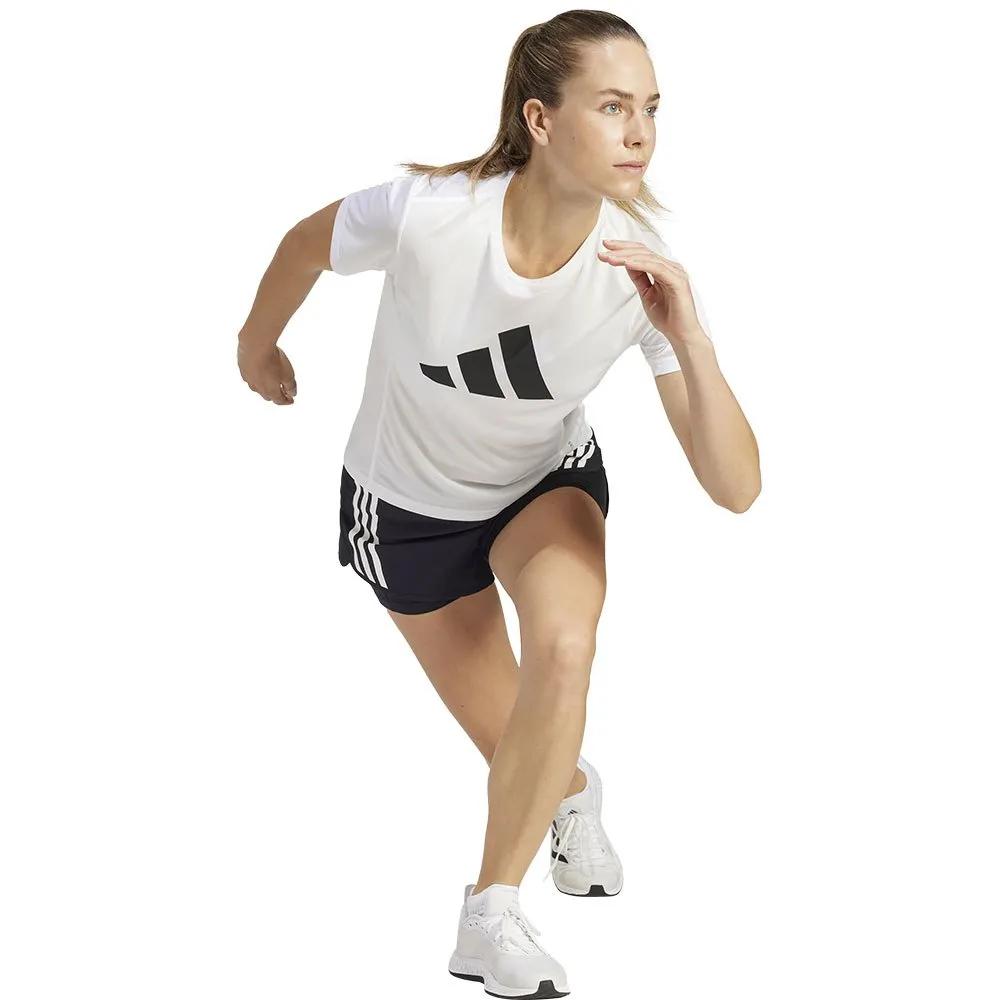 Adidas Run It T-shirt short sleeves coloré