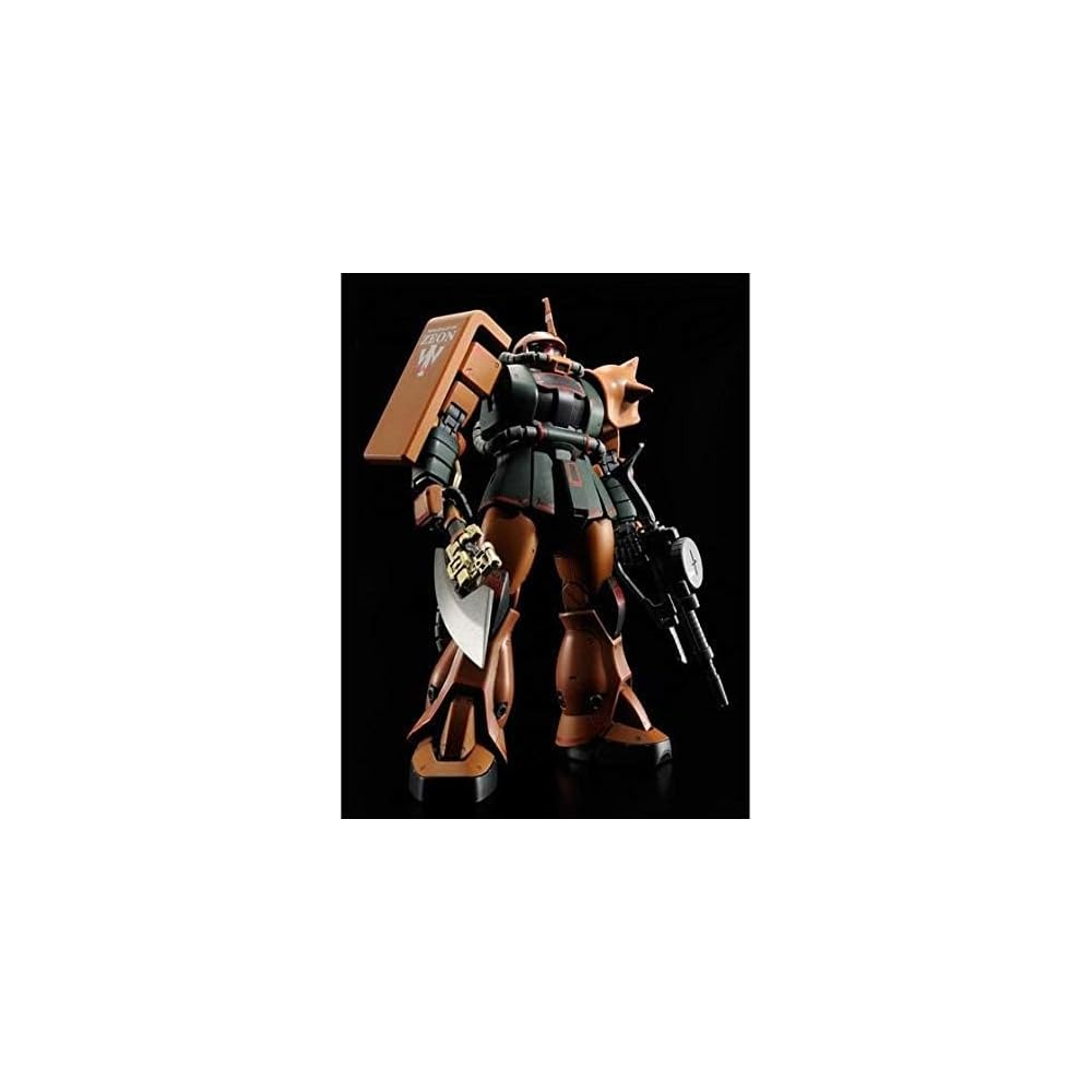 Bandai Mobile Suit Gundam MSV MG 1/100 MS-06FS Char Aznable Zaku II Model Kit