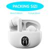 LY21 Digital Display Digital Earbuds Earphones Noise Reduces In Ear BT5.49 Earbuds for Extended Playing time