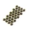 Static Grass Tuft 1:12 Scale Mini Bushy Lowland Shrubs Model Kit Miniature Artificial Grass for DIY Train Landscape Railroad Scenery Gaming Terrain