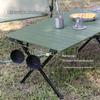 Portable Aluminum Alloy Camping Table and Chair Set