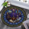 Celtic Musical Harmony Round Area Rug Under Office Chairs Bedroom Living Room Home Decor