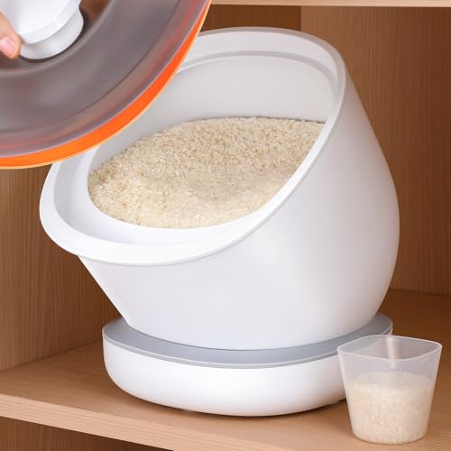 

Purexa 5kg Rice Container, Airtight Rice Storage, Thick Sealing, Moisture-Proof and Insect-Proof, Compliant with Ministry of Health, Labor and Welfare