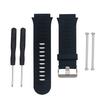 Schweißresistent Hypoallergenes Silikon-Uhrenarmband Ersatz-Kit für Garmin Forerunner 920XT Mit Werkzeugen & Federstegen