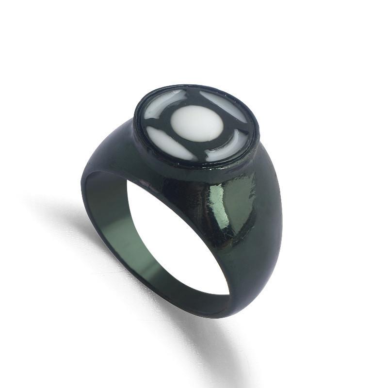 Green Lantern Night Light Ring With Cartoon Design And Unisex Fit For Collectors