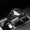 Real Carbon Fiber Car Knob Protector Auto Shift Gear Cover Trim For Kia Stinger 2018