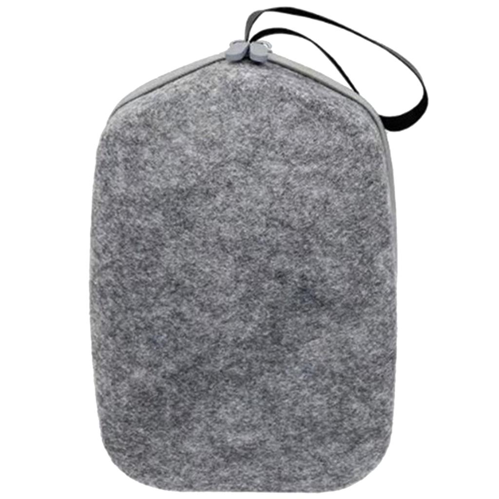 Antiscratch Carrying Bag Pouch Solution Portable Handle Design For VR Devices With Hard Shell And Ergonomic Grip Handle