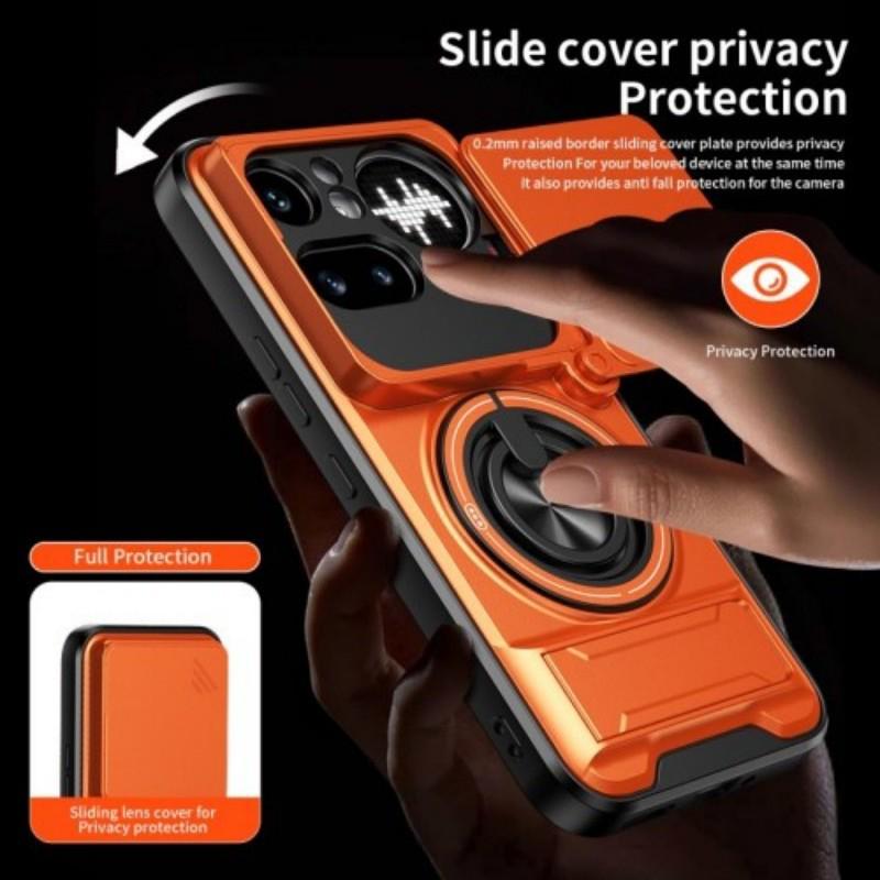Magnetic Dual Stand Phone Case for NothingPhone 4a Pro - Protective Cover 3a Lite