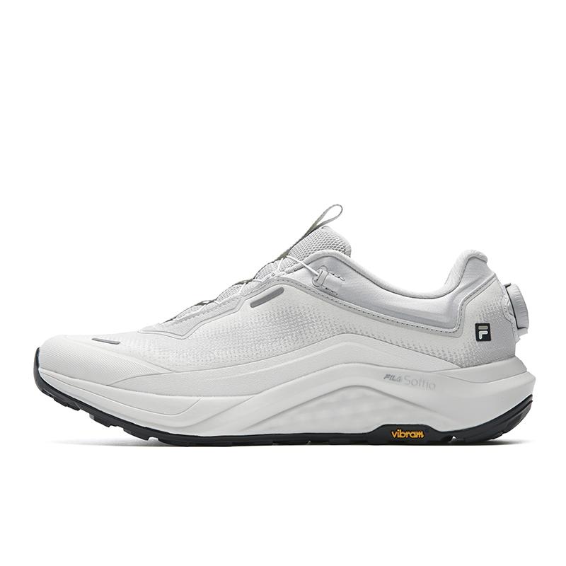 

FILA BOA WOLF 2+ Cushioning Abrasion Resistant Coverage Lightweight Low top Outdoor Shoes Men s Haze Gray A12M611219FVG 40