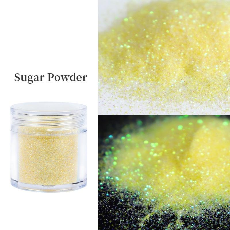 Shiny Nail Glitter Sugar Powder Gradient Chrome Pigment Dust for UV Nail Polish Manicure Accessories Supply