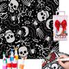 Diy Party Favors for Children DIY Coloring Blanket with 24 Markers, Color Your Own Blanket, 59" X Quiet Time Creative Projects 45" Soft Cozy