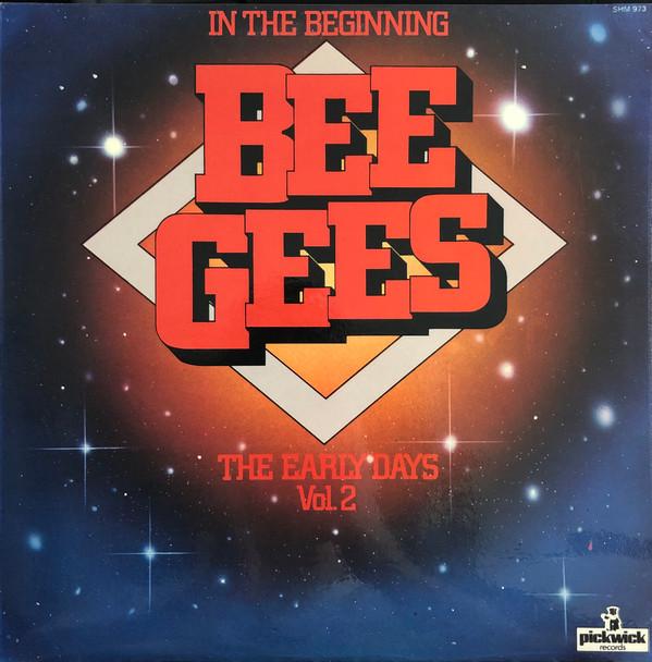

LP Record BEE GEES - In The Beginning - The Early Days V SHM973 Pickwick Record 1978 UK Pop Used