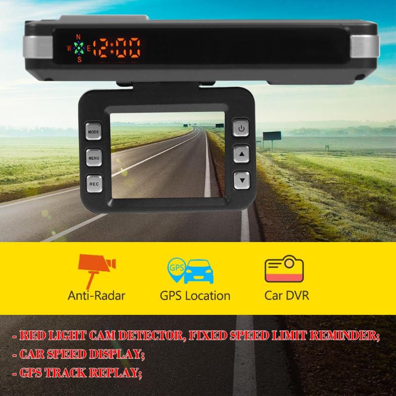 VGR1 2in1 Auto DVR Dash Cam Video Recorder Auto Fahrzeug Sprachalarm Radarwarner VGR1 2in1 Auto DVR Dash Cam Video Recorder Auto Fahrzeug Sprachalarm Radarwarner