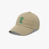 Trimarch Tri Basic Logo Ball Cap Beige