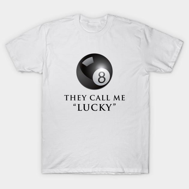 

Men Black Print T-shirt Eight Ball No-Cut Transfer Paper Print Cotton Tshirt M білий