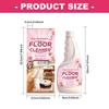 Liquid Floor Cleaner With Rose Flower Scented Washing Formula Safe For Family With Kids And Pet Household Essential