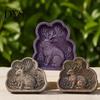 Cement Crafting Tools for Garden Woodland Legends Stepping Stone Mold, Silicone Reusable Casting Animal Shape Molds Mold Path Backyard Decor Concrete